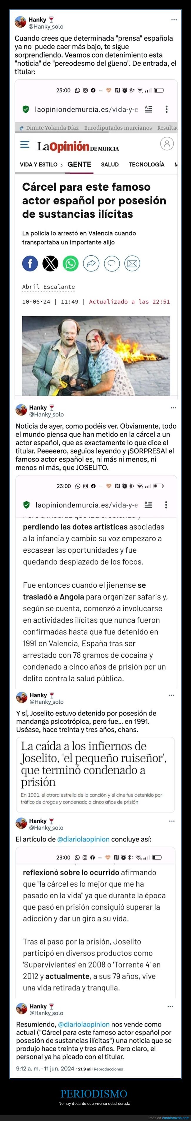 cárcel,joselito,periodismo