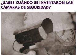 Enlace a La invención de las cámaras de seguridad
