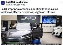 Enlace a Más aranceles para los coches chinos