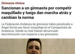 Enlace a Sanción fugaz