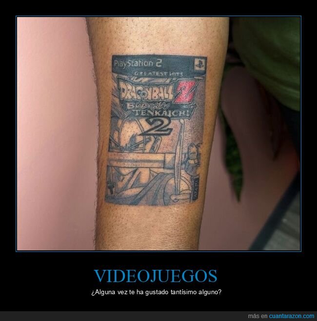 dragon ball,dragon ball budokai tenkaichi 2,tattoo,wtf