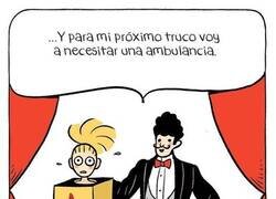 Enlace a Dándole un toque de emoción al espectáculo