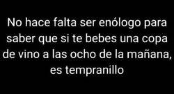 Enlace a No hace falta ser un entendido en vinos...