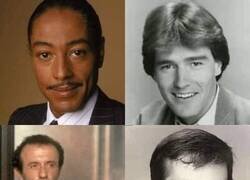 Enlace a Actores de Breaking Bad en sus años mozos