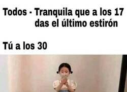 Enlace a Aún esperando el estirón