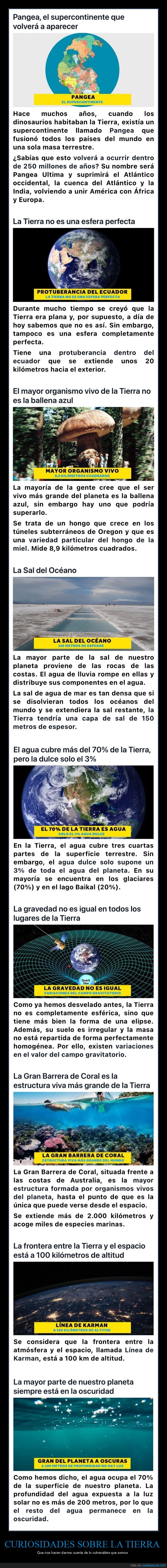 tierra,cueriosidades