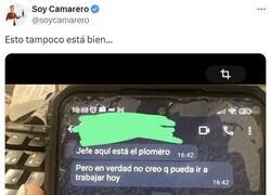 Enlace a Echándole mucho morro