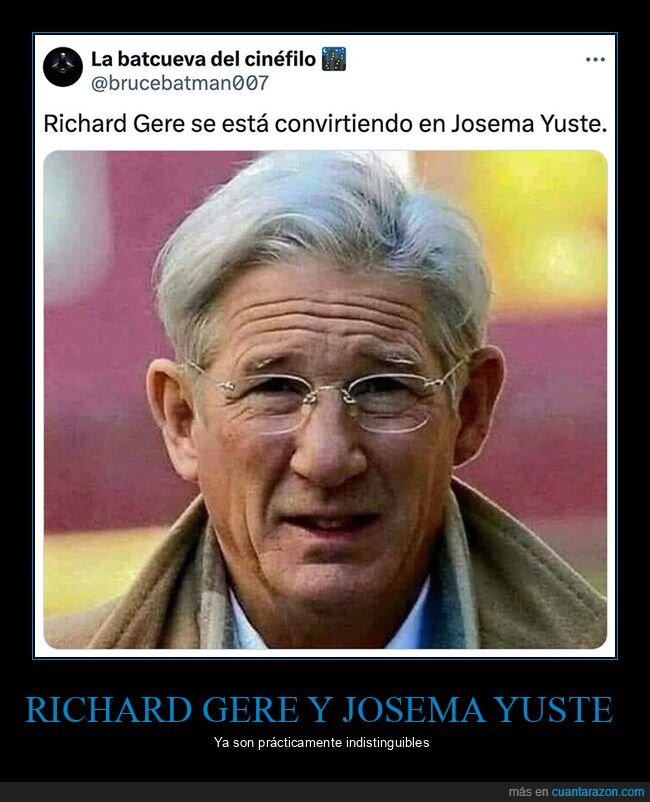 josema yuste,parecidos,richard gere