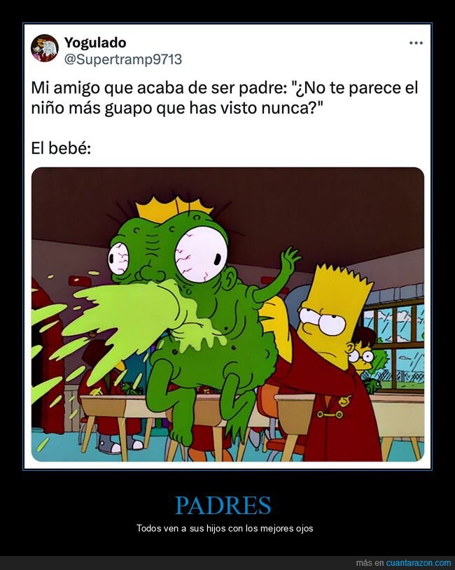 bebé,guapo,padre,simpsons