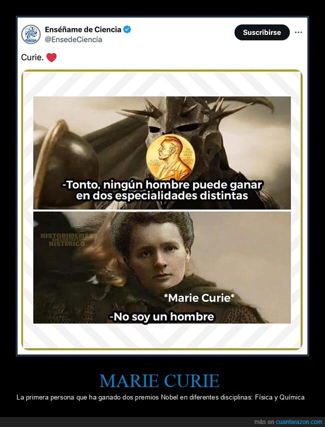 especialidades,marie curie,premios nobel