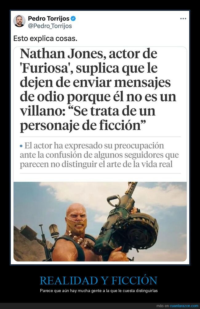 furiosa,mensajes,nathan jones,villano