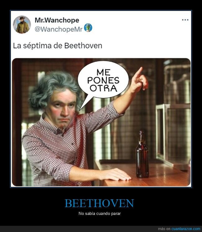 beethoven,séptima,beber