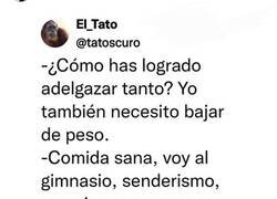 Enlace a Trucos para adelgazar