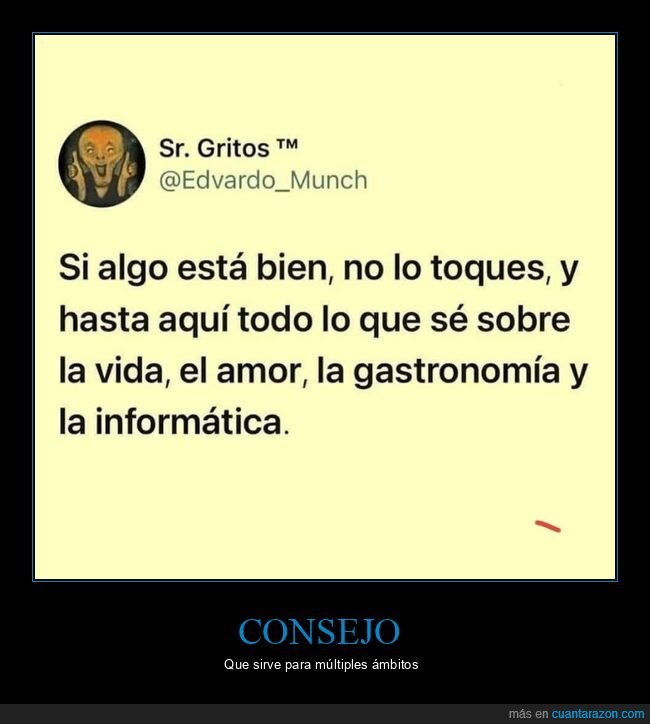 bien,tocar,vida,amor,gastronomía,informática