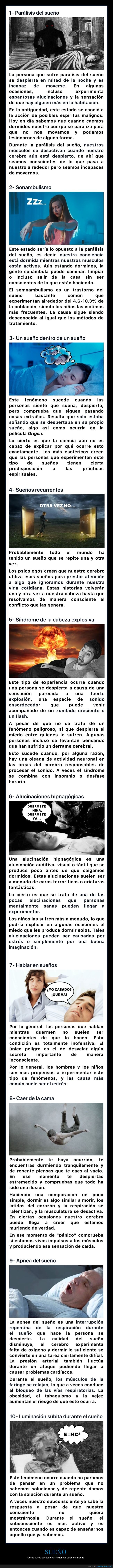 sueño,dormir,ocurrir