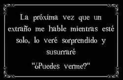 Enlace a Para cuando te hable un desconocido