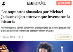 Enlace a Las acusaciones contra Michael Jackson cada vez menos creíbles