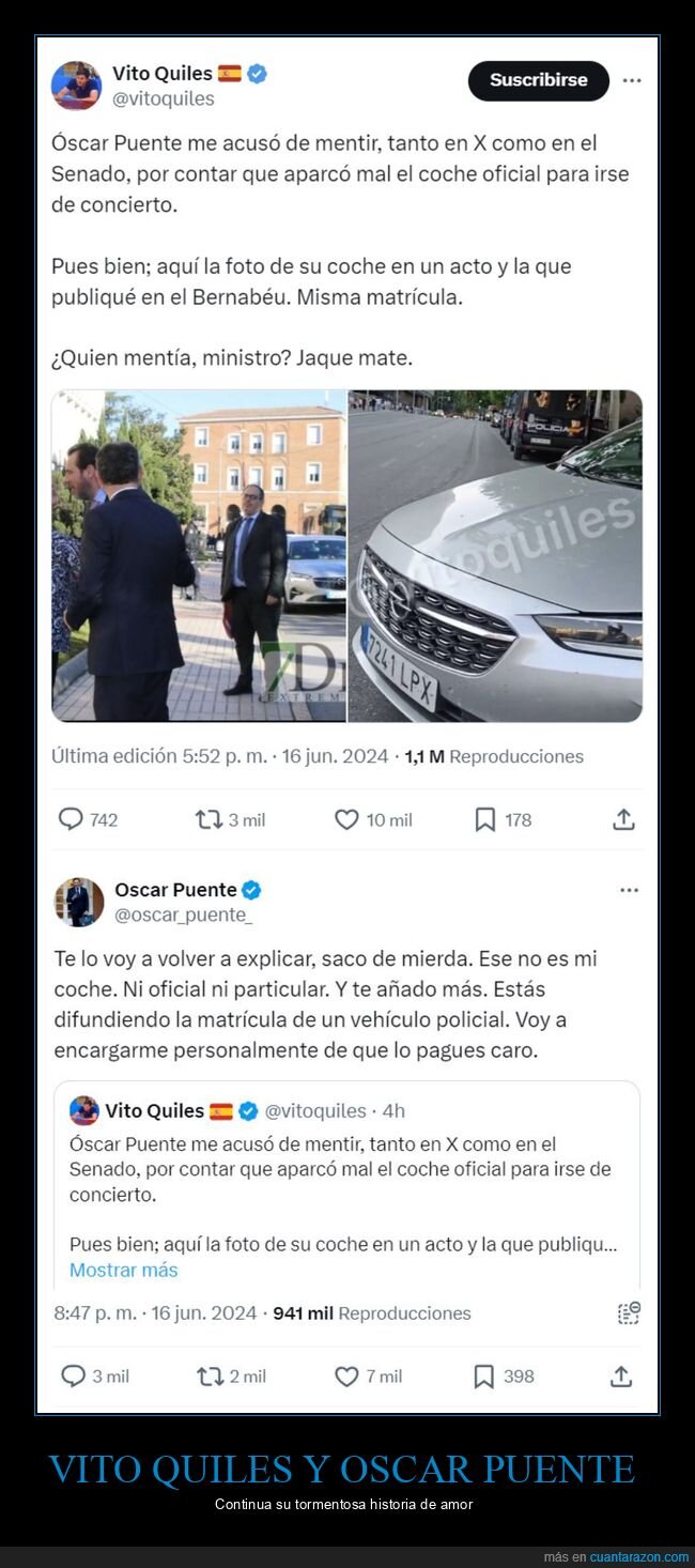 vito quile,oscar puente,políticos