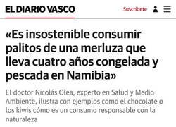 Enlace a Alimentación insostenible