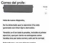 Enlace a Cuando usas ChatGPT hasta para escribir emails