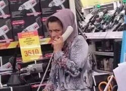 Enlace a Atendiendo una llamada con el fijo