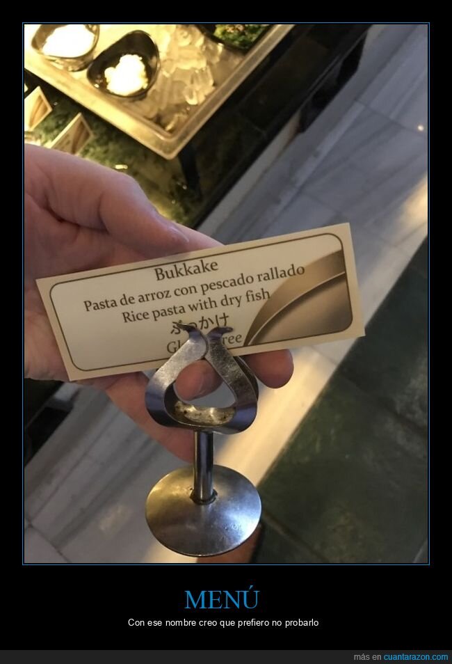 carteles,comida,menú,wtf