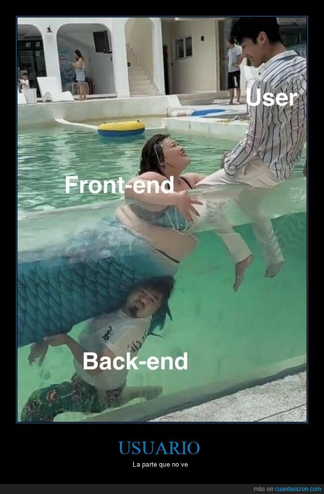 back-end,front-end,gorda,sirena,usuario