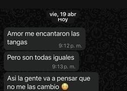 Enlace a Poniendo pegas al regalo