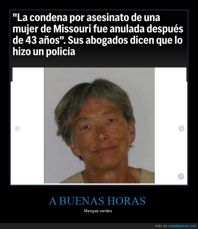 condena,anulada,43 años