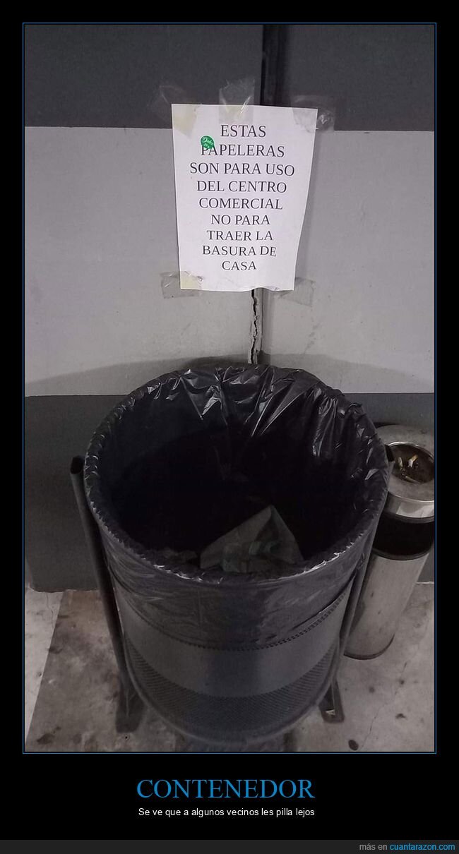 basura,centro comercial,papelera