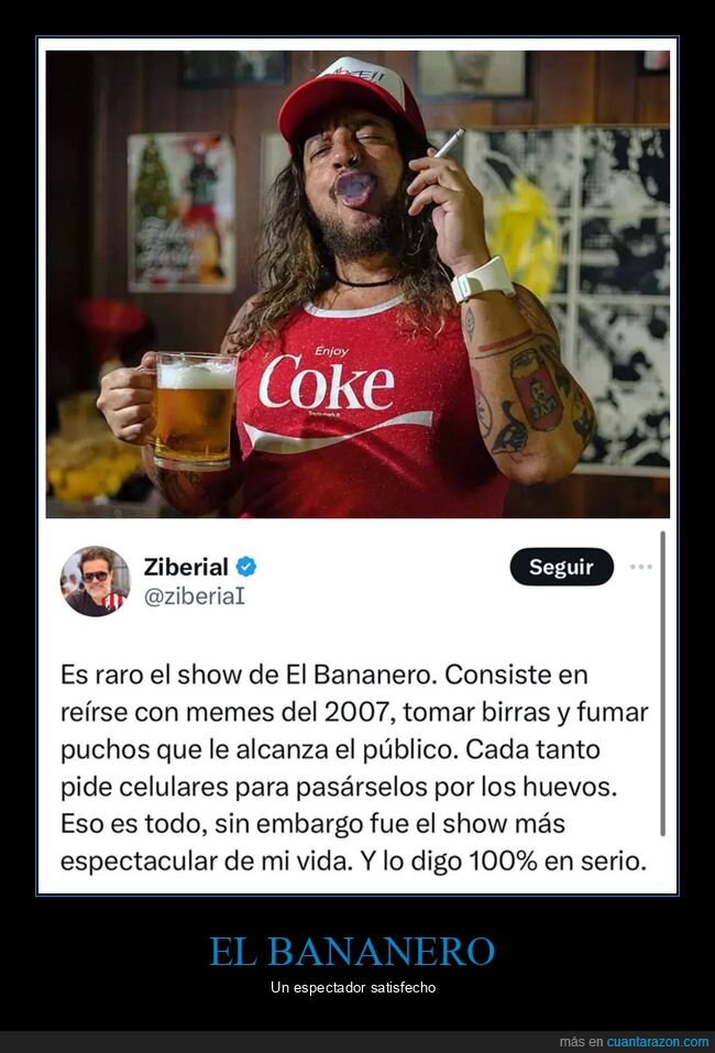 el bananero,espect&aacute;culo,rese&ntilde;a