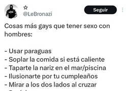 Enlace a La lista de un hombre acomplejado