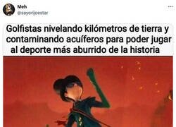 Enlace a El deporte más aburrido