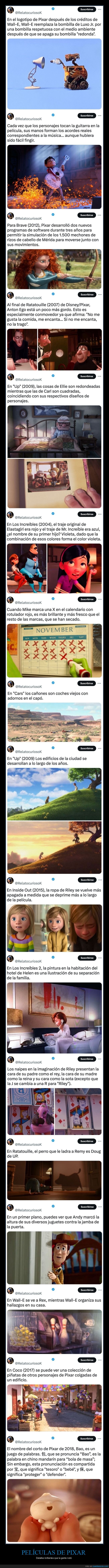 pixar,películas,detalles