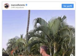 Enlace a Marcos Llorente toma el sol sin protección y llama ignorante a quien le critica