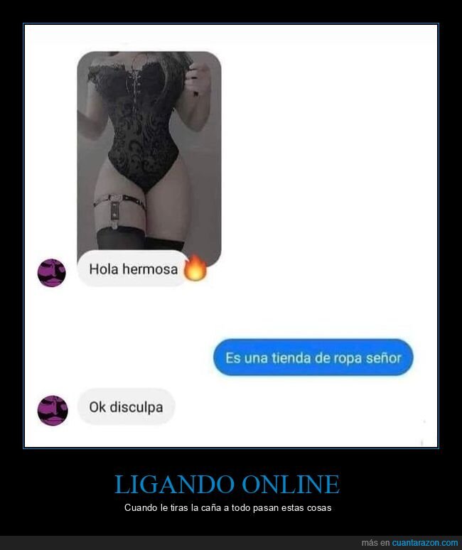 fails,ligando,tienda de ropa