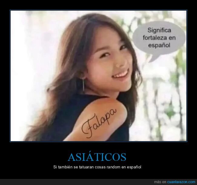 asiáticos,tatuarse,español