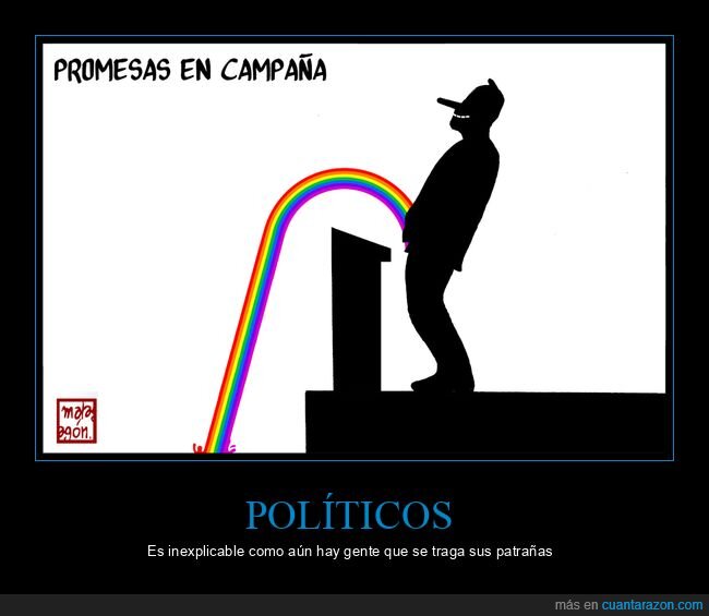 políticos,promesas,campaña