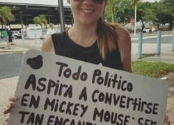 Enlace a A lo que aspira todo político