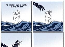 Enlace a El Universo echando una mano