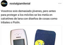 Enlace a Las fundas para móviles de antes