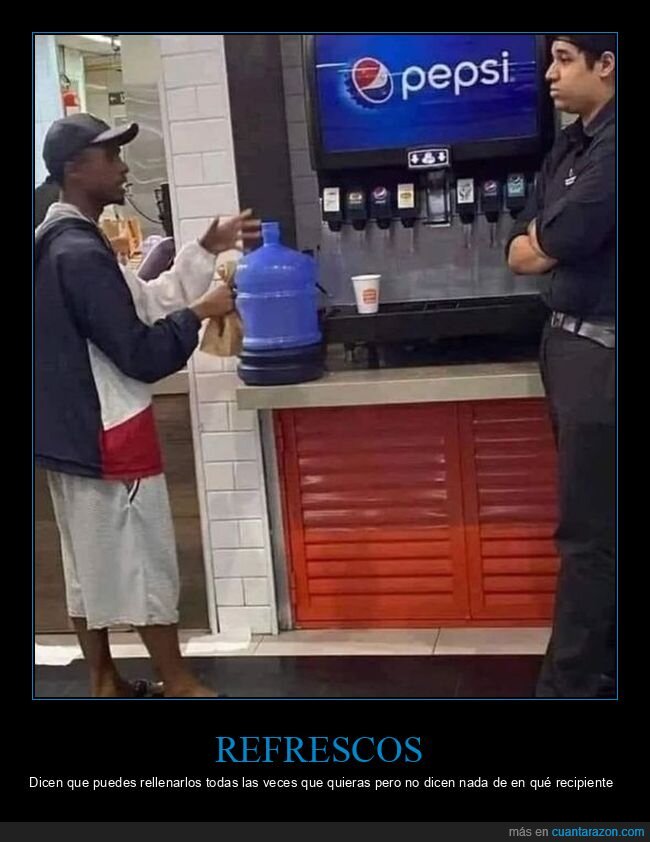 refrescos,garrafa,rellenar