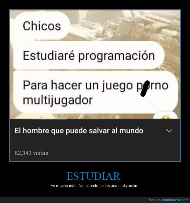 estudiar,programación,juego