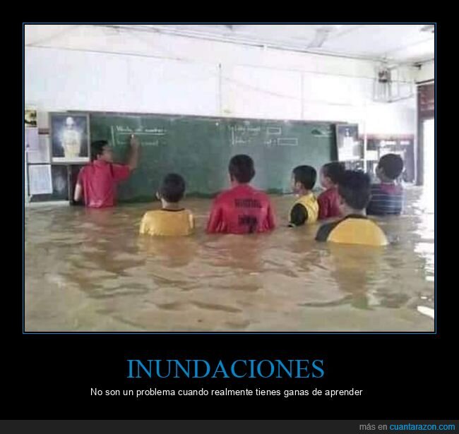 clase,inundación