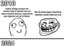 Enlace a Los memes de la vieja escuela...