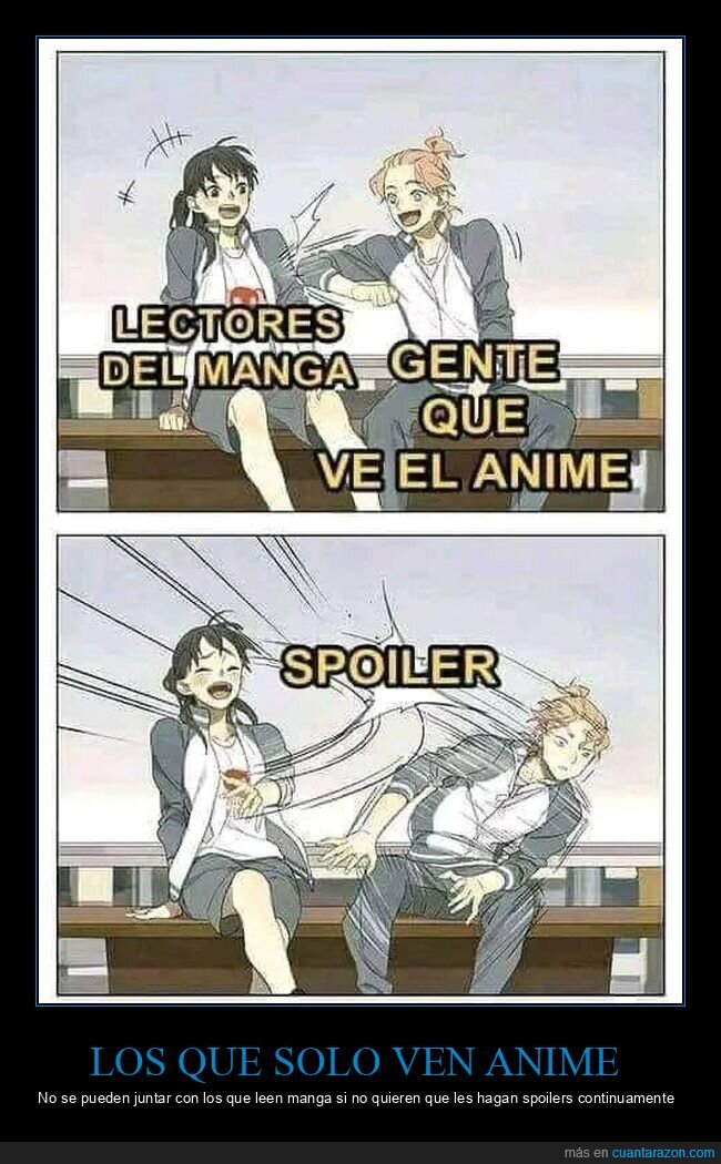 manga,anime,spoilers
