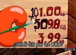 Enlace a Aumentando los gigas