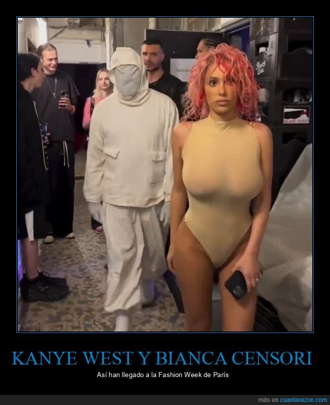 bianca censori,kanye west,ropa,wtf