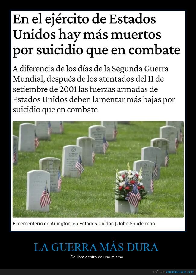 ejército,muertos,suicidio,combate