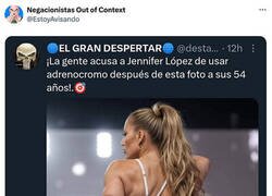 Enlace a No puede haber otra explicación más que la negacionista...